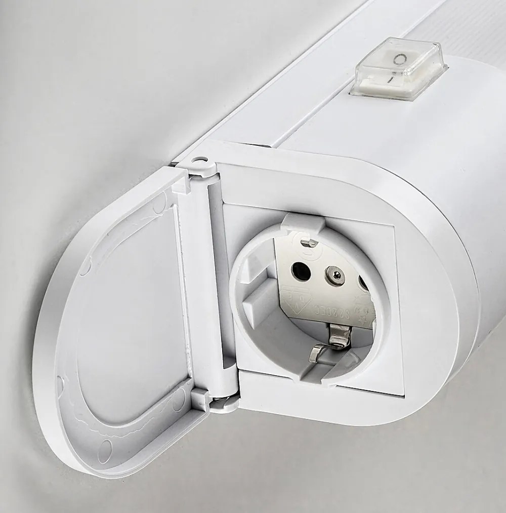 RÁBALUX 78028 DUDDU Fekete Színű Pultmegvilágító Lámpa LED 20W IP44