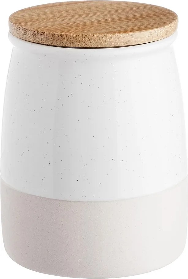 ME TIME kerámia tárolódoboz, fehér 330ml