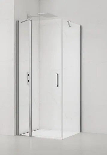 Zuhanysarok téglalap 90x80 cm SAT Fusion SATFUDP80S90