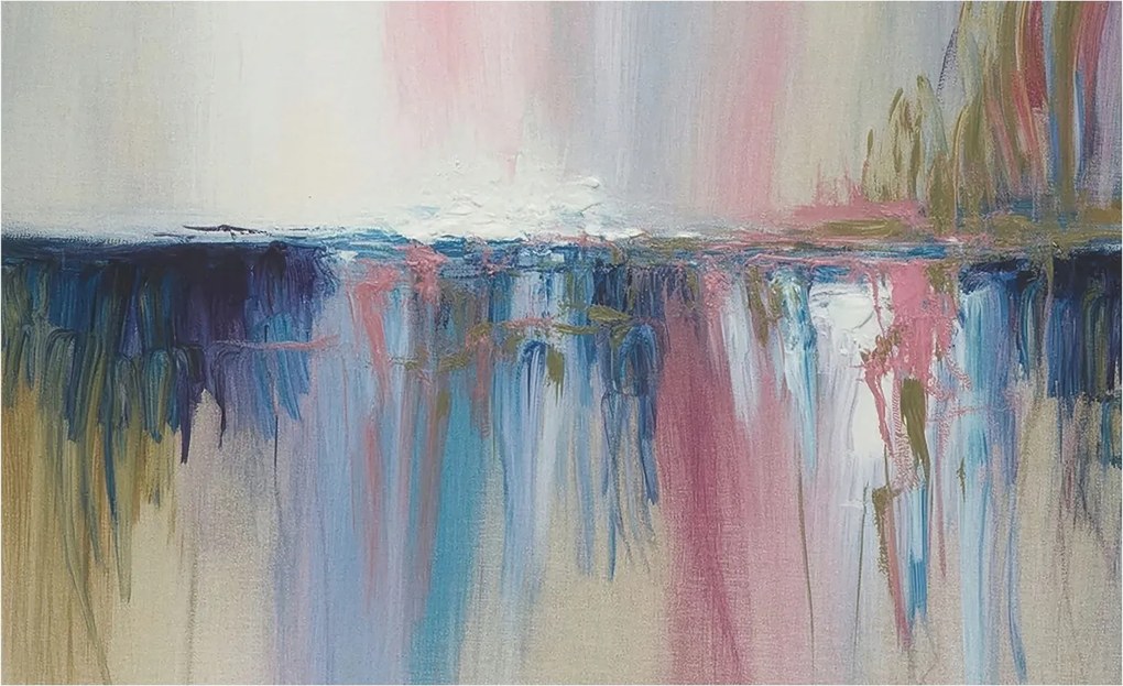 Fotótapéta Flizelina Dekoratív az irodába Színes absztrakt 416x254 Ragasztó