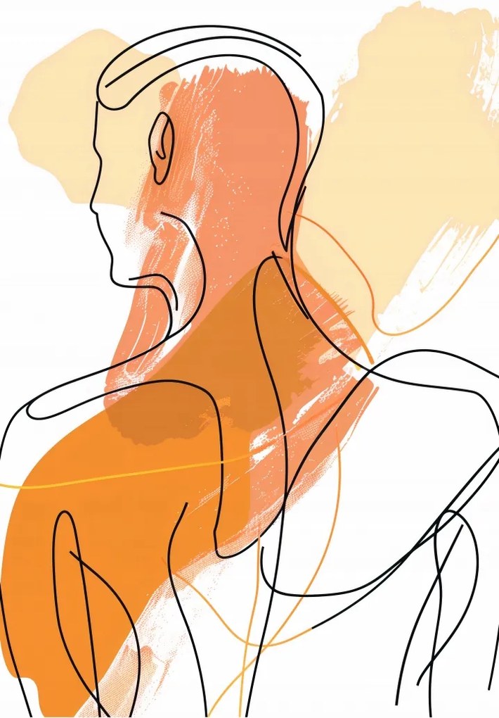 Poszter 68x101cm Tulajdon kontúr