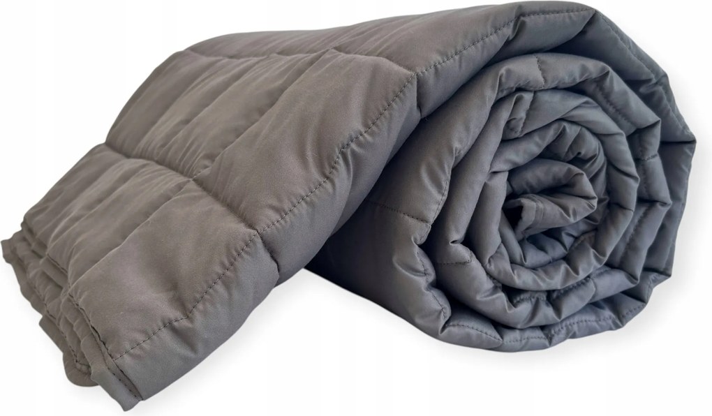 Dekoratív steppelt ágytakaró 160x220 Premium szürke