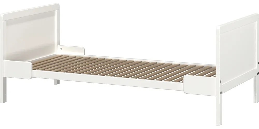 Fehér tömörfa babaágy 70x140 cm Alkmaar – Germania