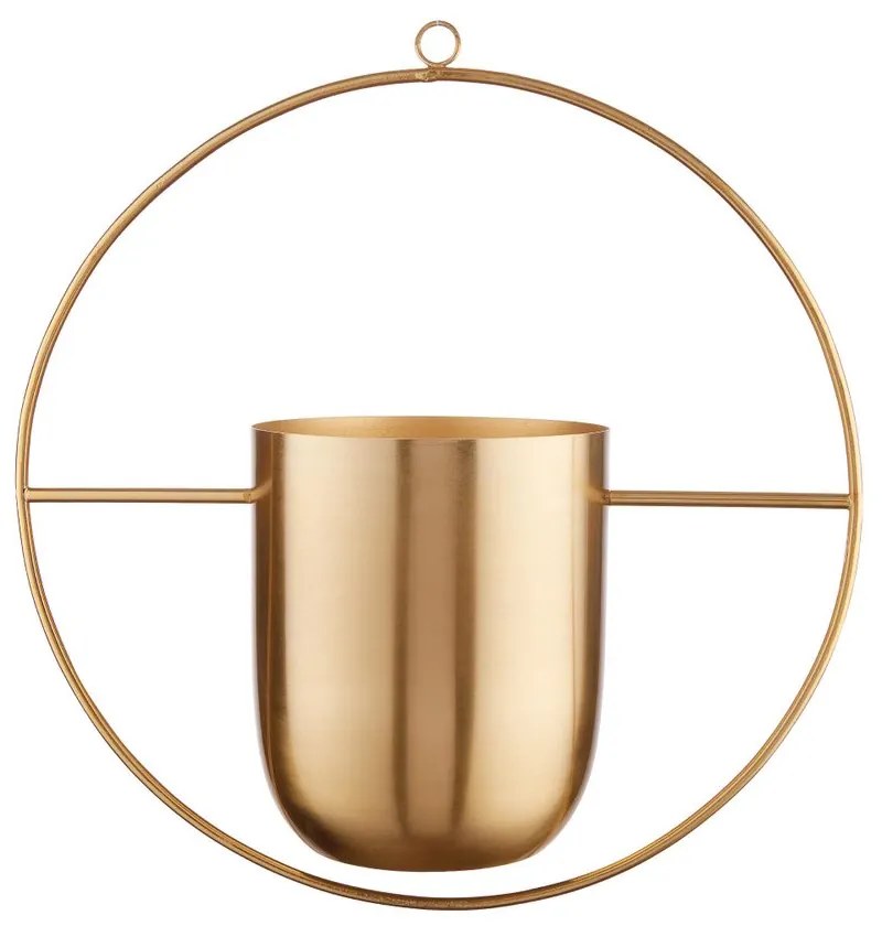 PLANTA felakasztható kaspó, arany Ø30cm