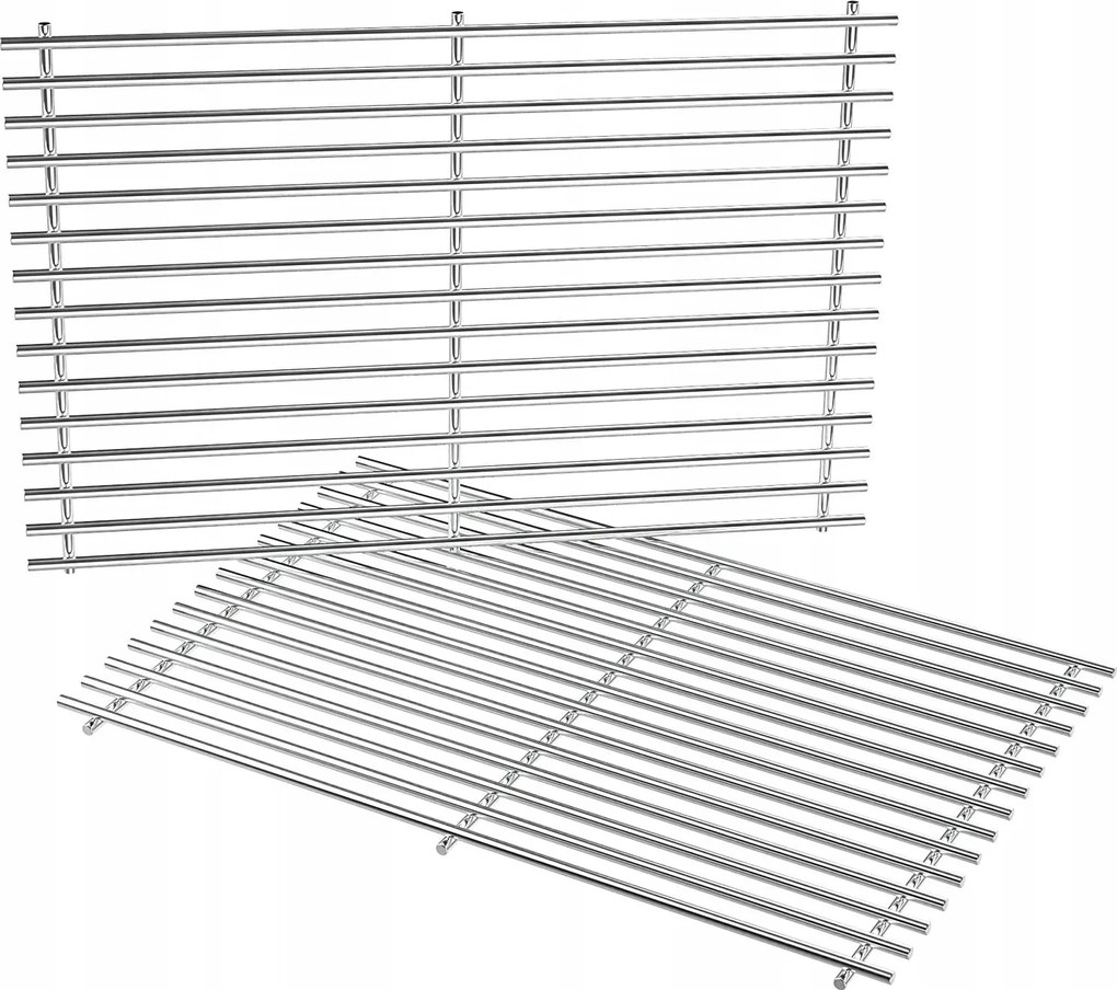 P/26 Onlyfire rozsdamentes acél grillrács grillezéshez 2db