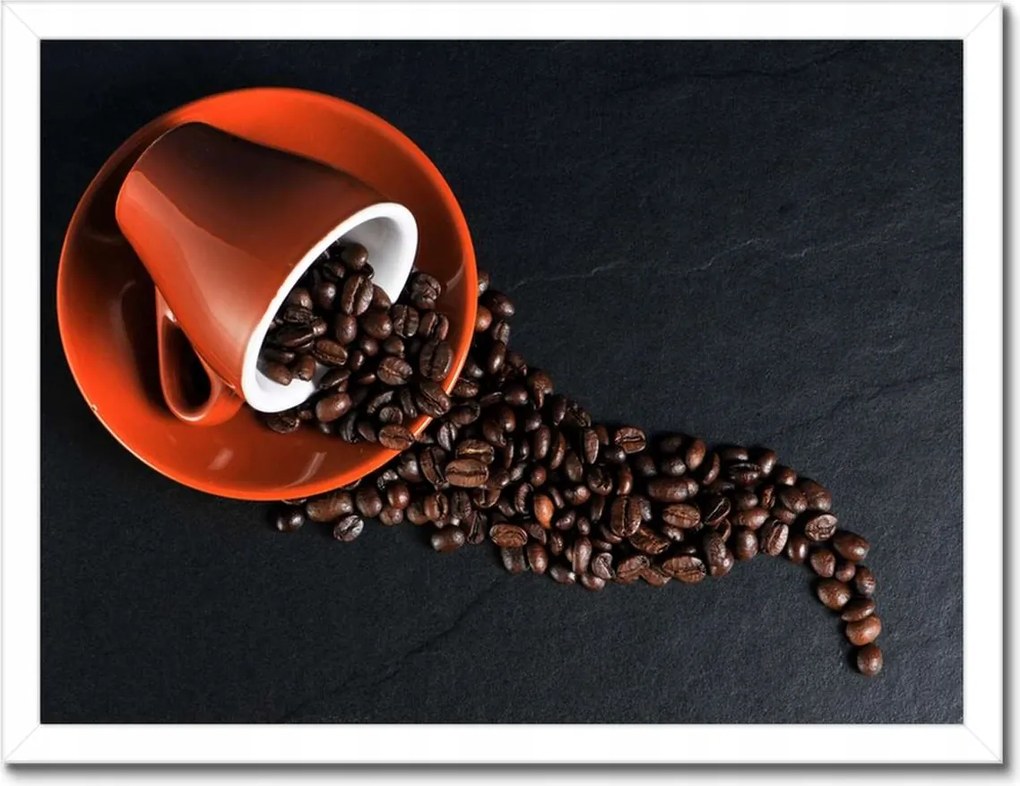 Poszterek keretben 40x30 Kávé Kaffe