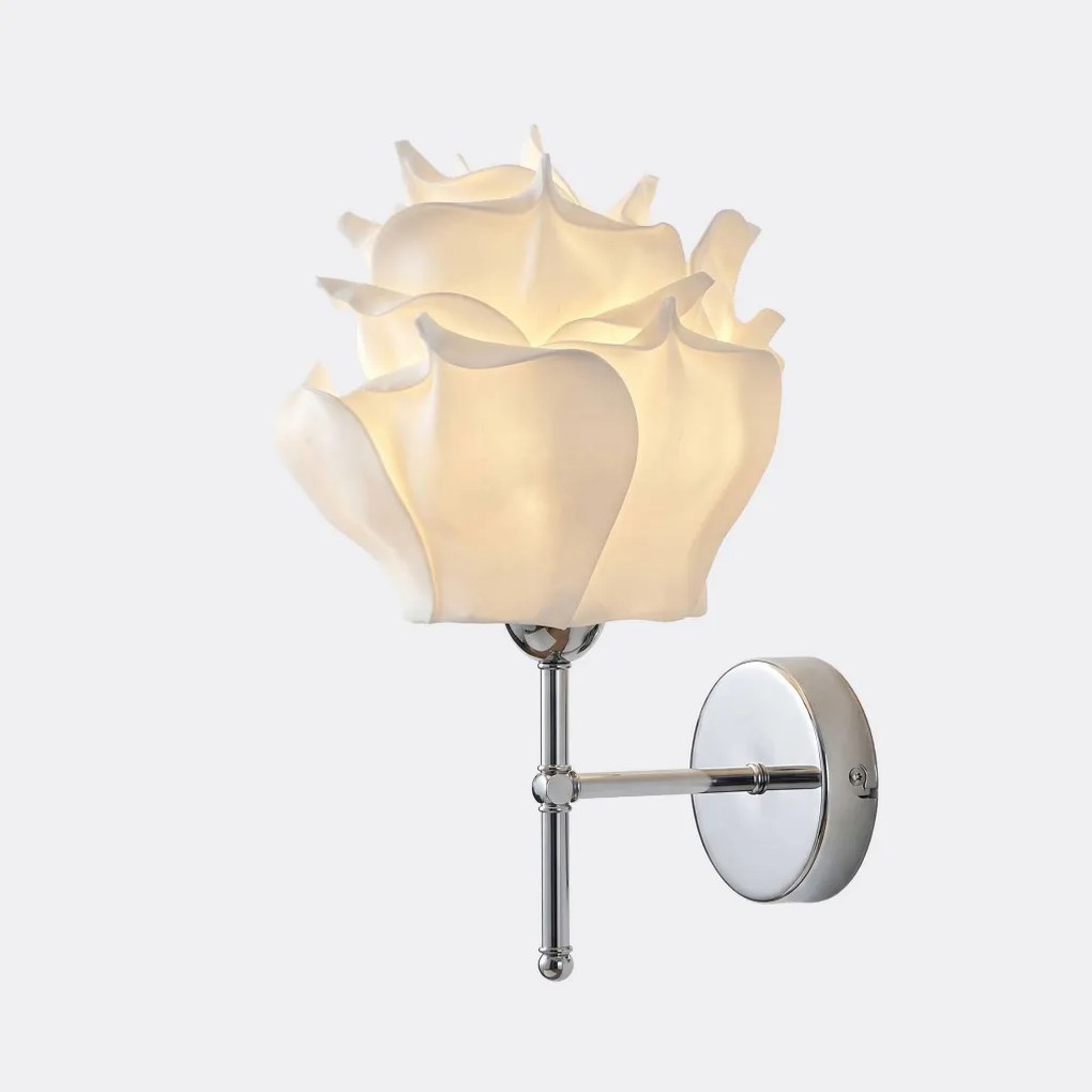 Fém fali lámpa, Ø24 cm – APG0006