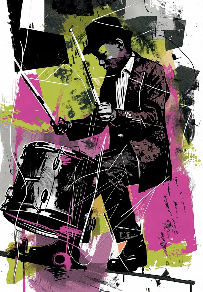 Poszter 68x98cm Dobos energia