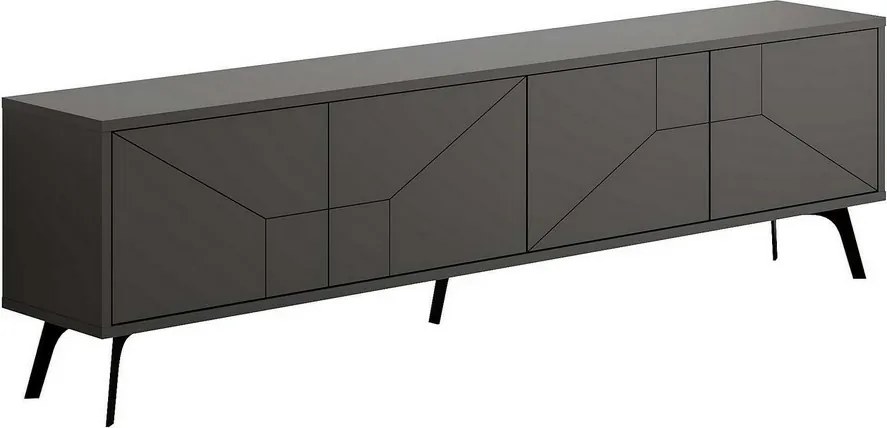 Dune Anthracite TV-asztal