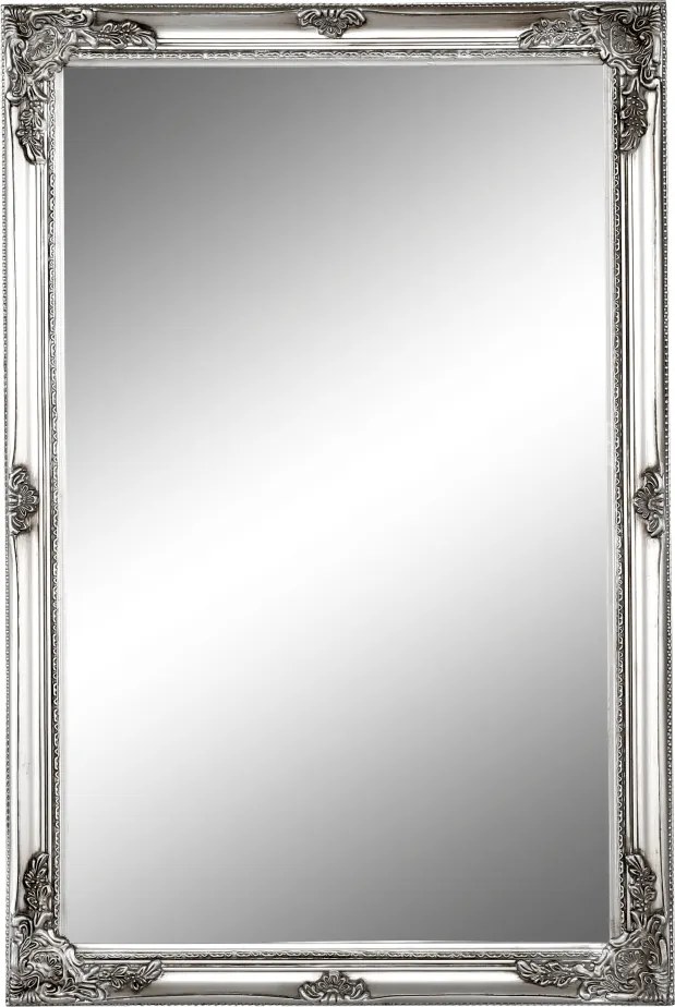 Tükör, ezüst fa keret, MALKIA 6