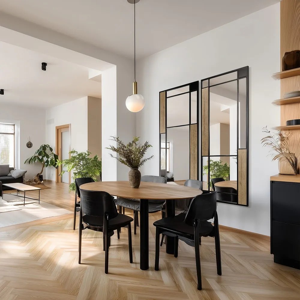 Fali tükör 60x150 cm Loft Two-Tone – Styler
