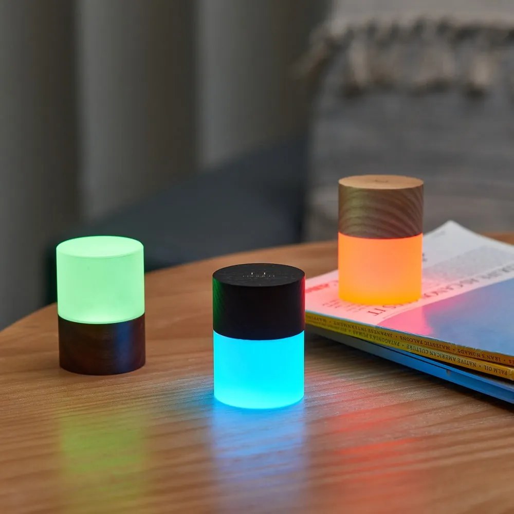 Natúr színű USB fénydekoráció ø 4,5 cm Lemelia – Gingko