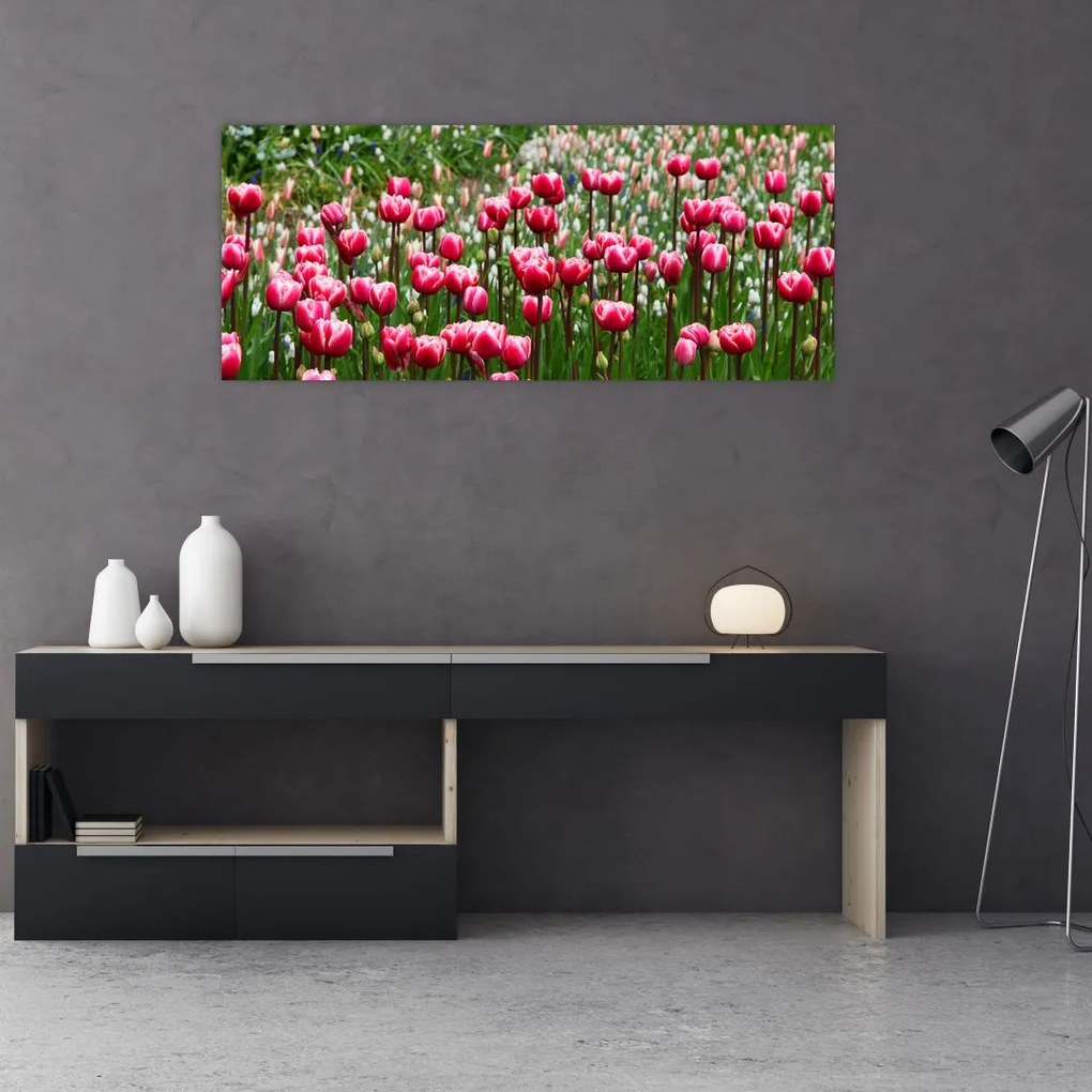 Tulipán képe (120x50 cm)