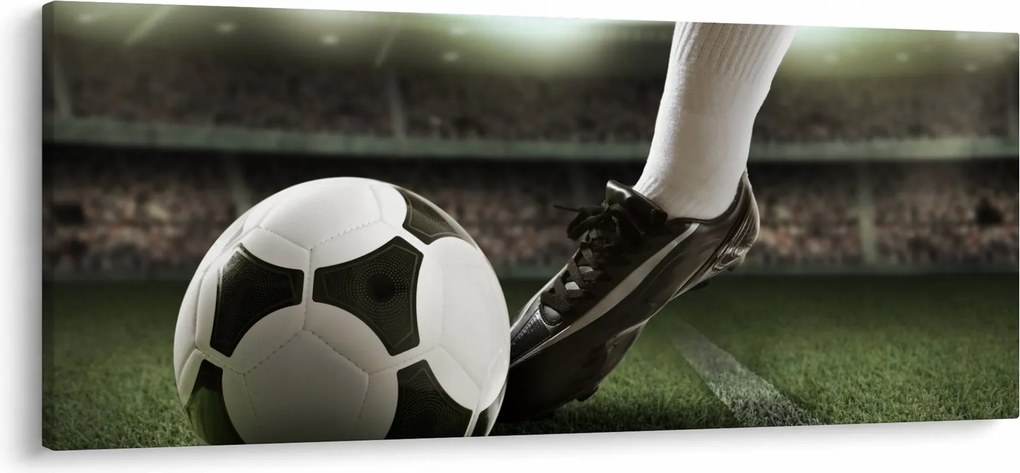 Kép - Futball labda (120x50 cm)