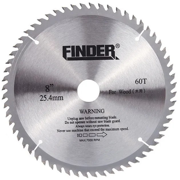 KŐRFŰRÉSZLAP 205*30 MM 60FOG VIDIÁS FINDER 195576