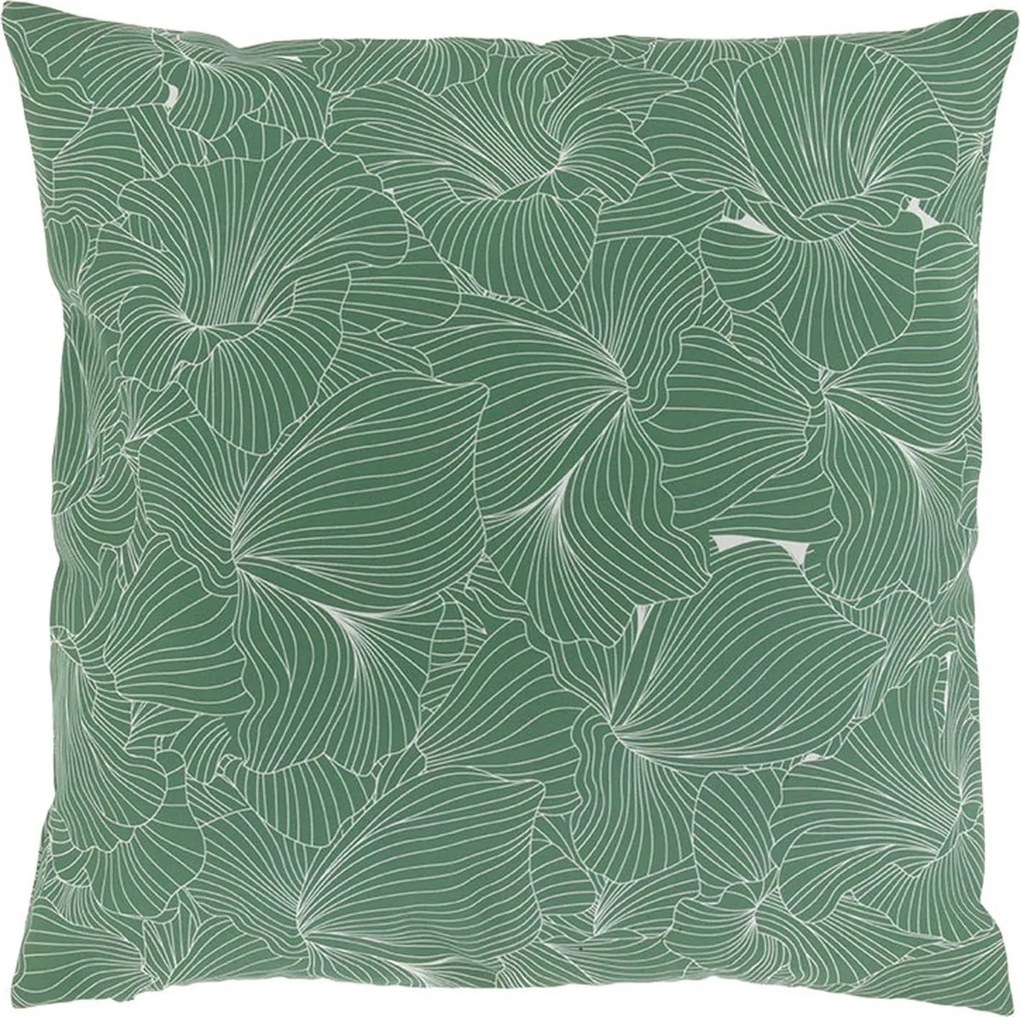 Kültéri párna OLIVOR 45x45 cm, zöld