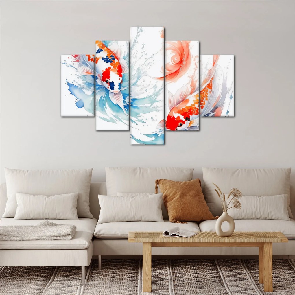 Kép - Halak (150x105 cm)