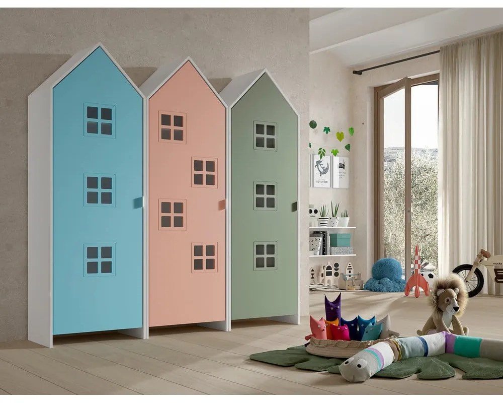 Gyerek ruhásszekrény 173x171,5 cm CASAMI BRUGES – Vipack