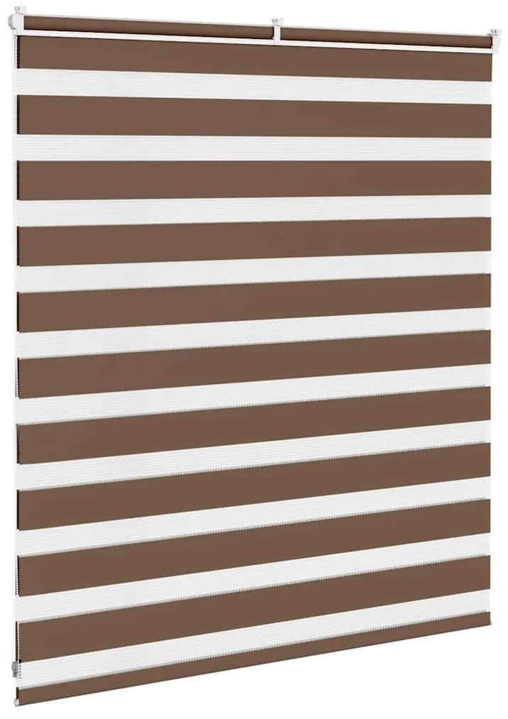 zebrafüggönnyel barna szövetszélesség 115,9 cm poliészter