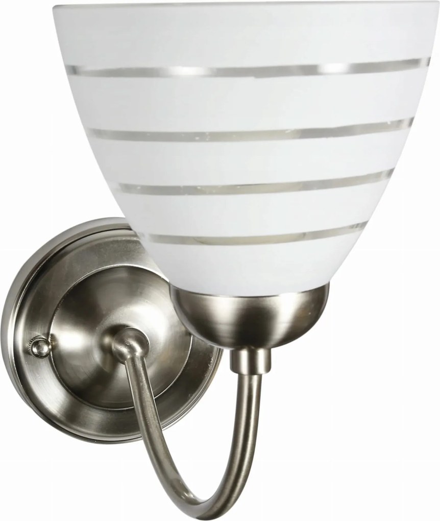 Fali lámpa Candellux Uli 21-66145 ezüst