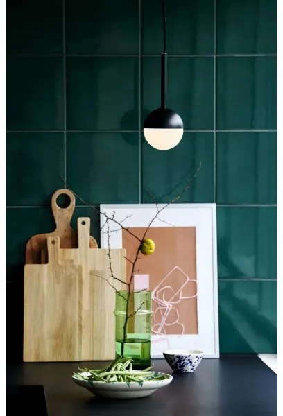 Nordlux - CONTINA kábeles függeszték 1xG9/5W/230V fekete