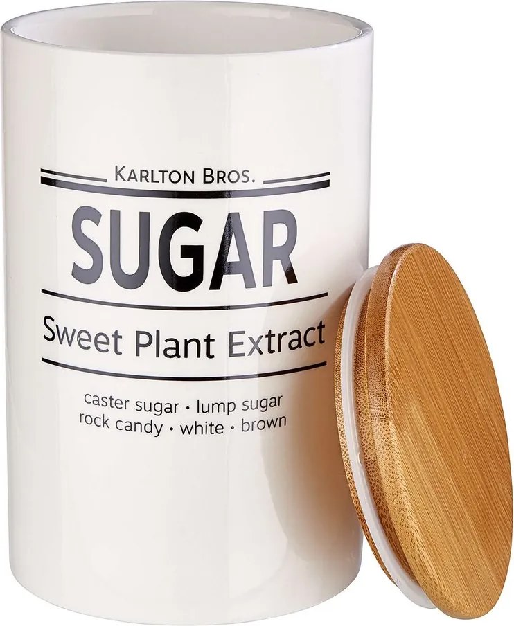KARLTON BROS. cukortartó 1,1 Liter