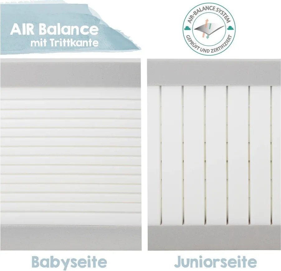 Gyerek hab matrac 60x120 cm Air balance Premiummesh – Roba