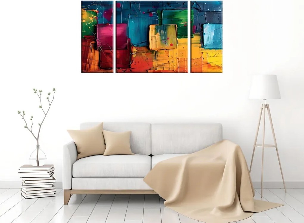 Vászonkép, 20×45 cm – MXC08
