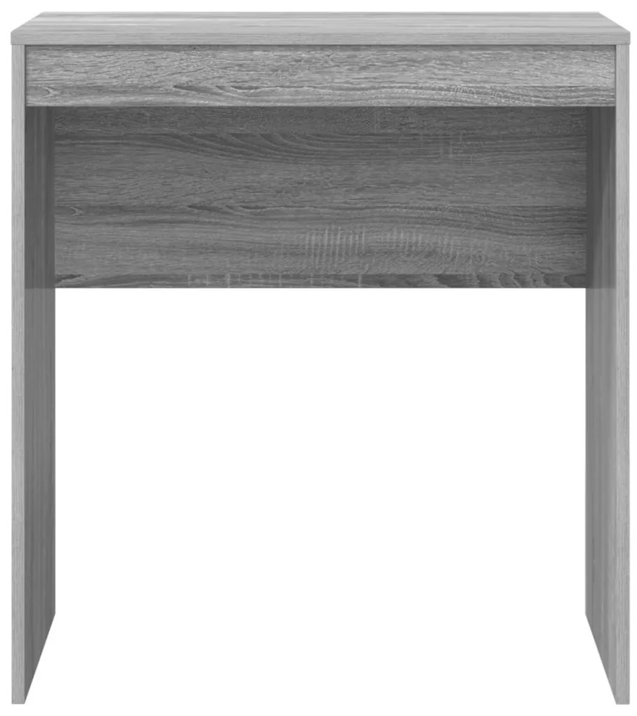 Íróasztal Szürke sonoma Forgácslap 70 x 40 x 76 cm Egyszerű