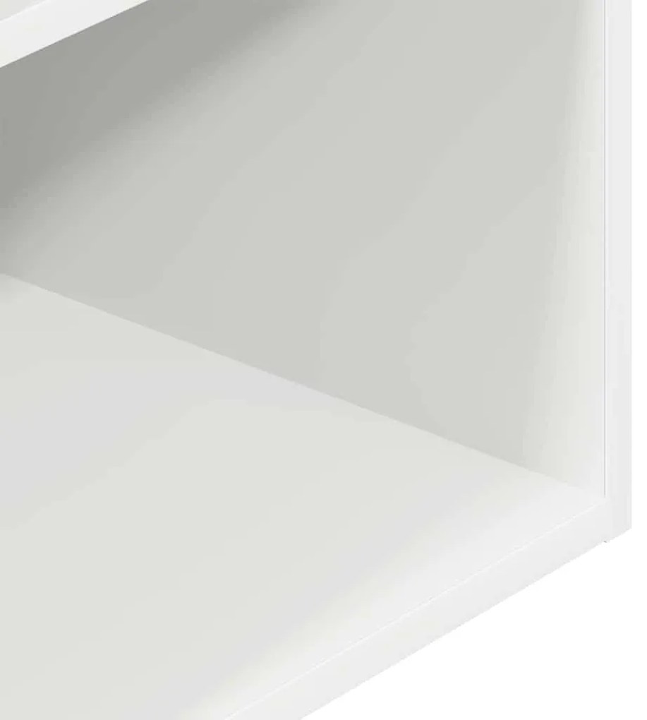 éjjeliszekrények fiókos 2 db fehér 35x34x66,5 cm