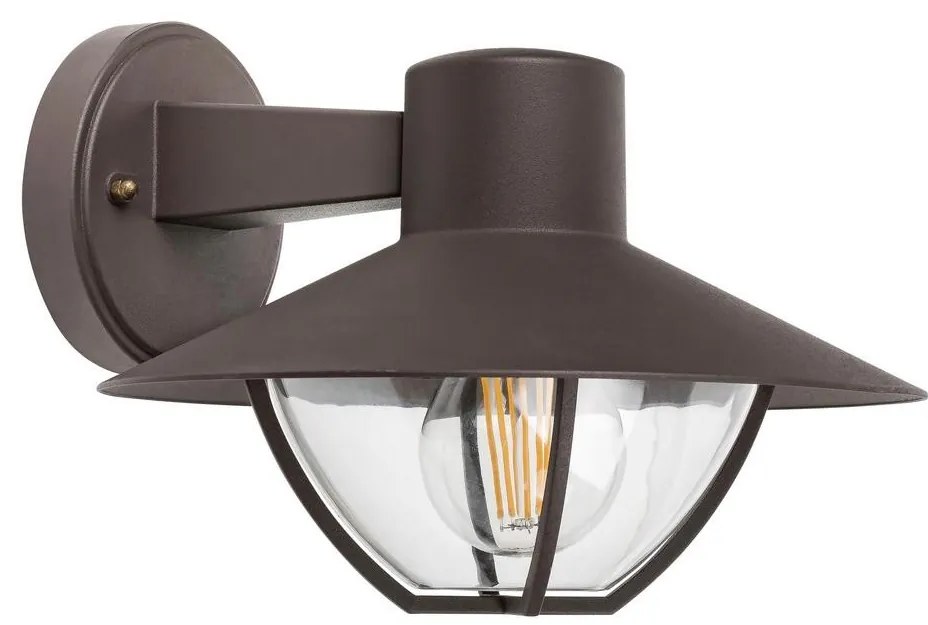 Rabalux - Kültéri fali lámpa 1xE27/10W/230V IP44