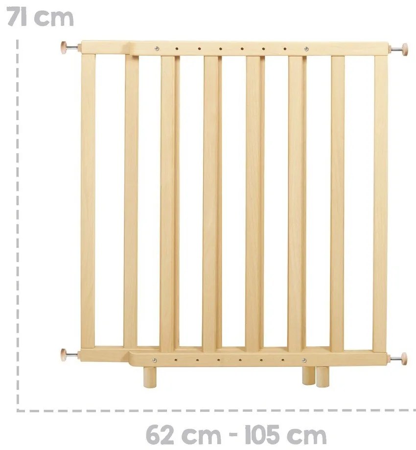 Natúr színű biztonsági rács – Roba