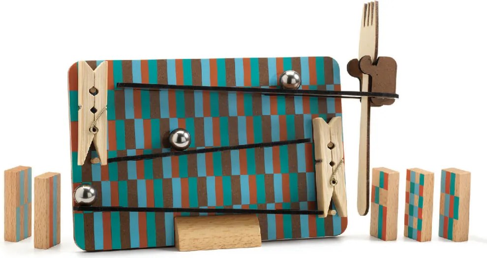 Építőjáték - Villa, 14 db-os - Zig and Go - Fork