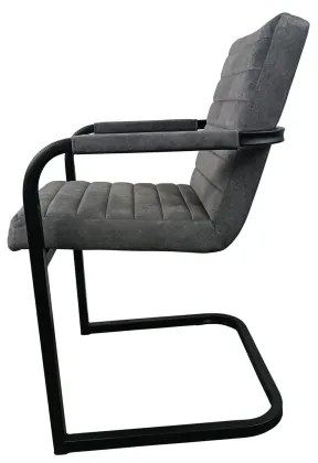 BART étkezőszék, szürke