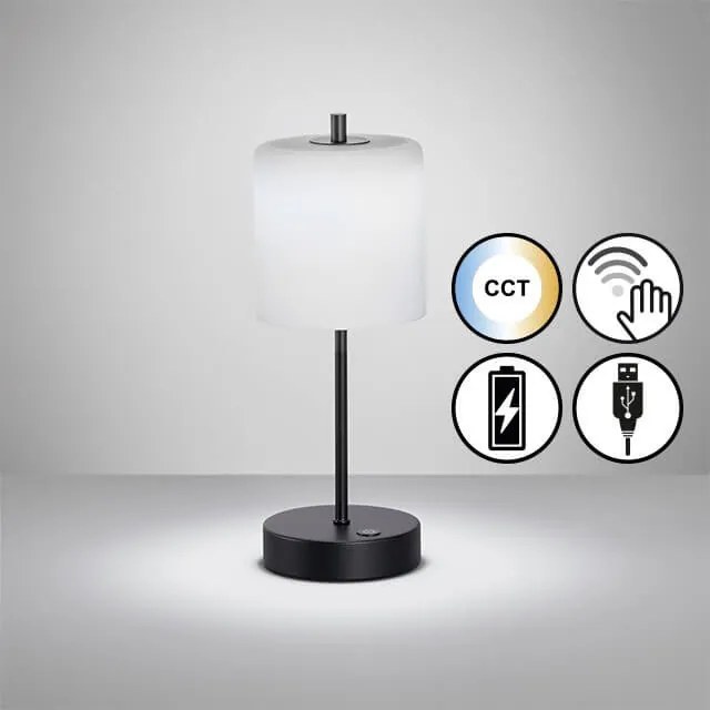 Fischer&Honsel Riva 850291 Asztali lámpa 1x2W/LED 3000K/4750K/6500K 240lm IP20