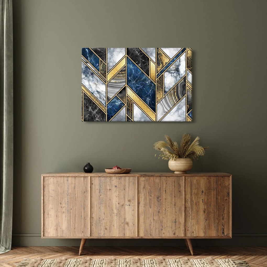 A művészi absztrakció képe (90x60 cm)