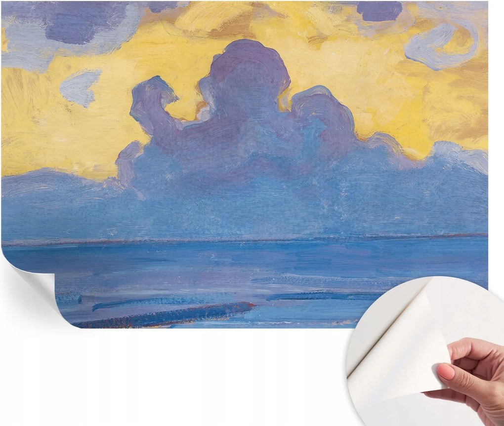 Öntapadós Dekoratív Fotótapéta Hálószobába Felhők tájképe 104x70 cm