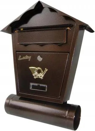 Postaláda SD2T Tubussal Réz