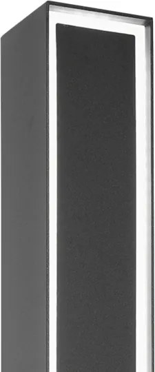 LED kültéri lámpa MODO LED/23,4W/230V 4000K IP44 80 cm fekete
