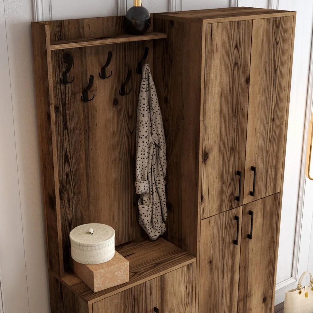 Berlin BA - Walnut