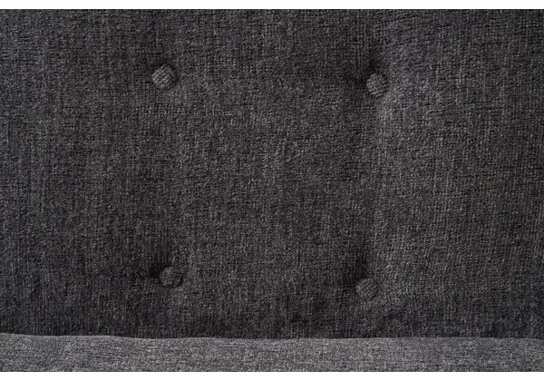 TUMI kétszemélyes szürke kanapé