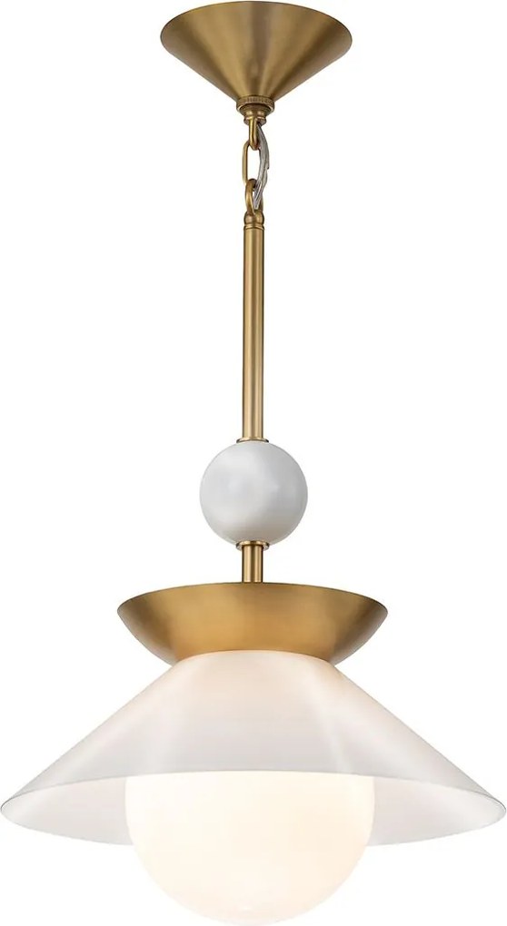 Quintiesse modern függeszték saucer sárgaréz elsqnsaucer1pmabopal