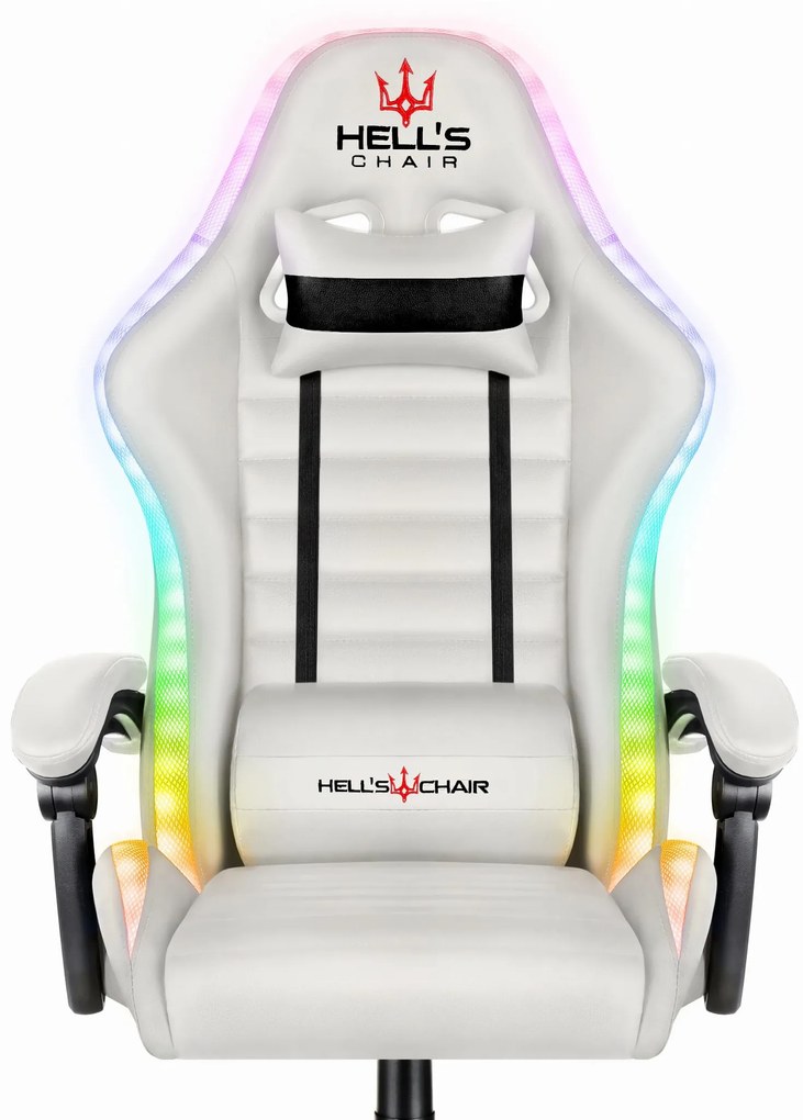 Hells Hell's Chair játékszék HC-1003 LED RGB