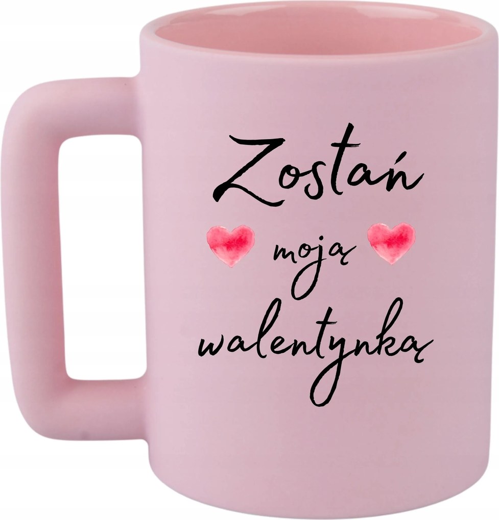 Bögre Rózsaszín Leo Vicces Valentin Napi Ajándék Legyél Az Én Valentinom