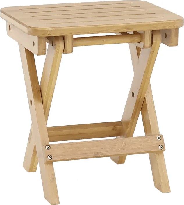 Szék, natúr bambusz, DENICE