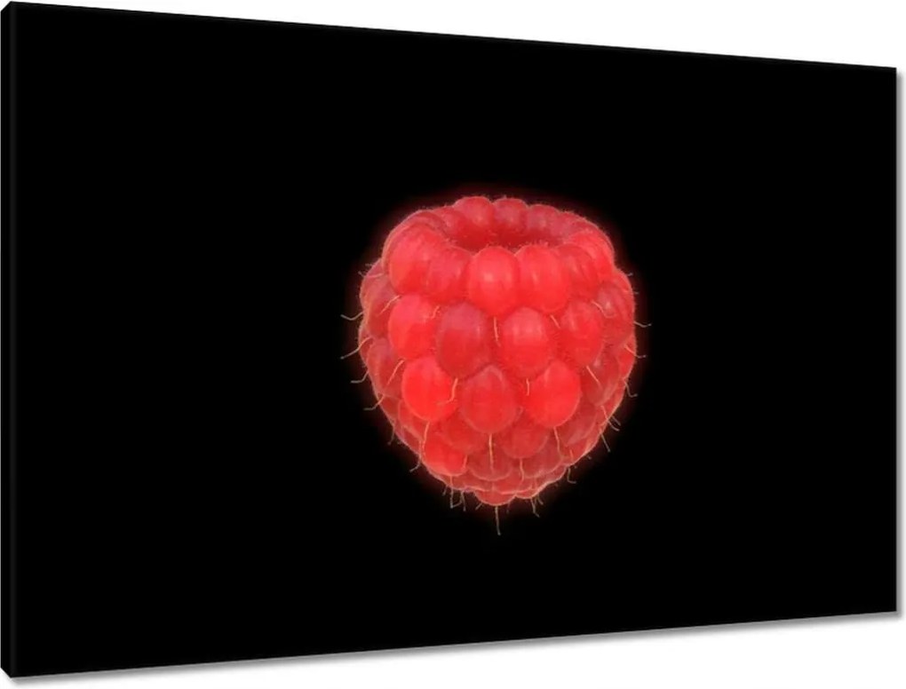 Vászonkép 90x60 Málna