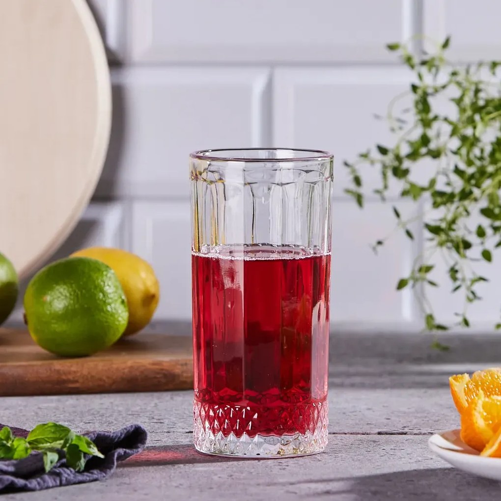 Altom Luca magas pohárkészlet, 360 ml, 6 db