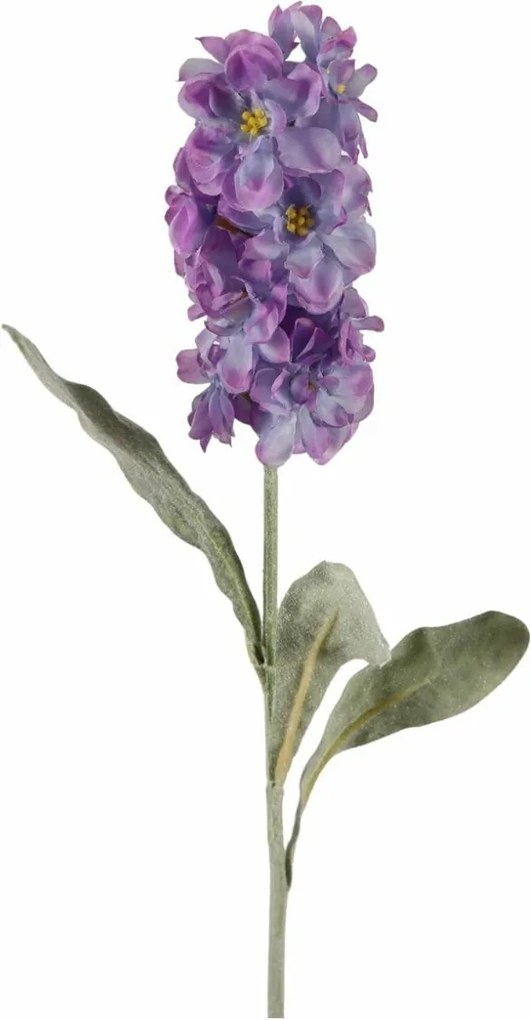 Művirág MATTHIOLA 56 cm, lila