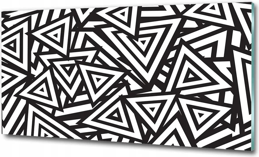 Fotó-üvegkép Geometrikus háttér 125x50