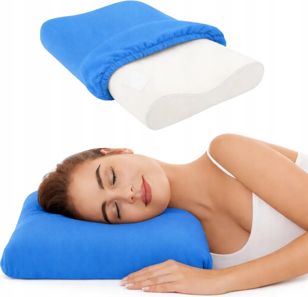 Ortopédiai párnahuzat gumis 100% pamut jersey univerzális